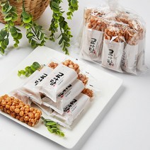 [교아당] 부드럽고 말랑바삭한 플레인수제강정 3봉(27개입), 225g, 3개