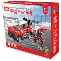 다복점빵 디고 레이싱카 제트09 블록 레고 장난감, 최초 본상품선택
