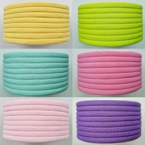 (용화) 프리미엄 양말목 100g 밝은색 파스텔 공예세트 양말목공예재료 고급형 80색상, 10.개나리_100g, 1개