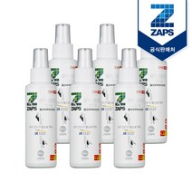 잡스 [잡스]모기 진드기기피제 아쿠아가드액 100mL 6개