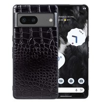 레트로케이스 Google Pixel 7 7Pro 6A 5 용 리얼 프리미엄 정품 가죽 휴대폰 케이스 하우징 뒷면 커버, 05 For Pixel 6 (5G), 03 Black