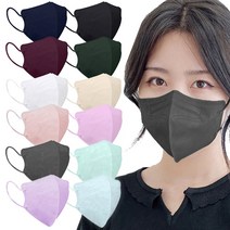 새부리형 컬러 마스크 빅토리아 대형 100매 국내생산 MB필터 컬러 13가지 색상 택일, 바이올렛