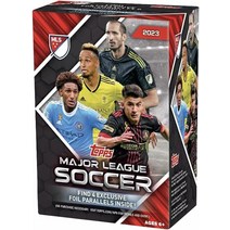 2023 Topps MLS 축구 가치 상자