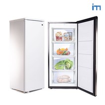 아이엠 서랍형냉동고 BD-119L 4단 수납형 냉동고, BD-119L 화이트