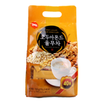 고려인삼제품공사 고향 호두아몬드율무차 40T(2개), 단품