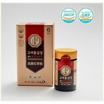 고려 홍삼정 골드 240g 국산 6년근 홍삼 진액 농축액 100% 진세노사이드 면역력증진 혈행건강 피로 기억력 개선 항산화에 도움, 1개, 1병(240g)