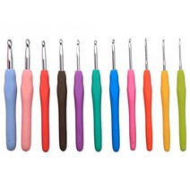 우아한클릭 모사용 코바늘 11종 세트, 1세트