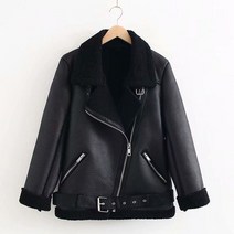 가죽 스웨이트 자켓 Shearling Sheepskin Coats 여성 겨울 Faux 램 가죽 자켓 숙녀 Thicken 모피 안감 Avia