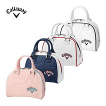 한국캘러웨이정품 21 레이디스 스포츠 파우치 토트백, 네이비