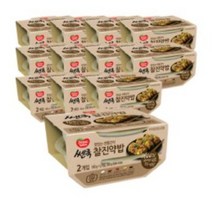 쎈쿡 찰진약밥, 190g, 5개