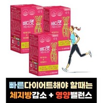 체지방 감소 살빼는데 도움되는 다이어트 도움되는 에너지 비타민 가르시니아 식약처인증 다이어트 보조제 체지방빼기 허벅지살 아랫뱃살 옆구리살 체중 빼기 빼는 법, 3통