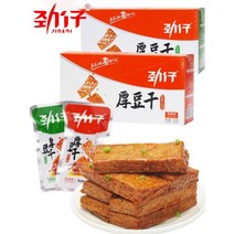 비건 술안주 콩고기 중국간식 매콤한 건두부 진자이두간 20g x 20개입, 2.향라맛20개입