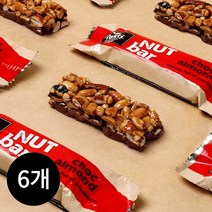 [1+1이벤트] 넛바 초코 아몬드(35g X 6ea)x1박스/견과류바/에너지바, 상세설명 참조, 없음