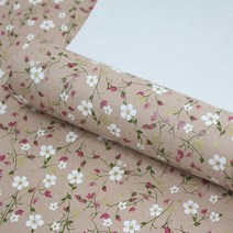 나모몰 플로라 종이포장지, 인디언핑크