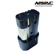 NAVAC 나박 진동사라기 NEF6L 전용 배터리 NBF2, 1개