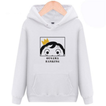 임금님 랭킹 봇지왕자 기모 후드티셔츠[S-3XL] 4종택1