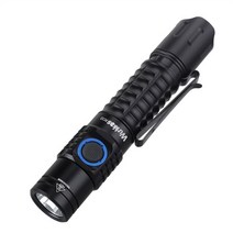 수중랜턴 방수후레쉬 손전등 스쿠버다이빙 Wurkkos FC12 충전식 토치 전술 LED 18650 SFT40 2000lm ATR 전원 표시기 USB-C IPX8 EDC 캠프 조명, [03] Black, [01] with 18650 battery, [01] 6000-6500K