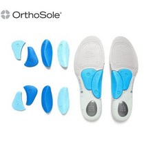 - (정상가95000원)오쏘솔 기능성 깔창 OrthoSole Mens Customizable Insole