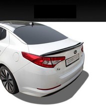 PGM1*^몰K5 리어스포일러 트렁크 날개 가드 자동차용품 외부 악세사리 차량용 기스방지 보호^*1췤pgm, *^^옵션*^실버