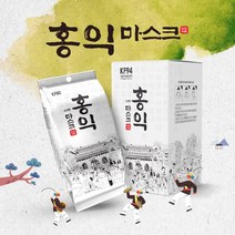 3Q 덴탈형 KF80 홍익 마스크 (대형), 100매 (대형)