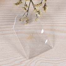 포장 보관 백 6x5cm 100P 봉투 pvc 케이스 비닐팩, 단품