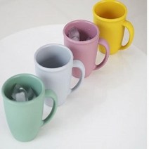실리콘_머그컵(4color)_파스텔 5E7D, 그레이
