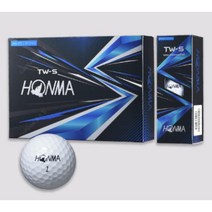 2022~23년 신형 혼마 TW-S TW-X 골프공 새상품 (봉투 10개 포장제품), TW_X_옐로우