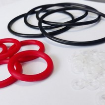 고무오링 오일링 고무링 패킹 실리콘오링 바킹 NBR-검은색 AN(309~358), 21.59mmx5.34mm - 316(5개)