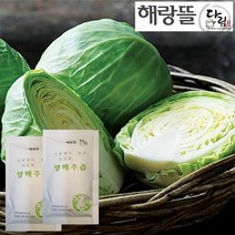 해랑뜰 무안 양배추즙 120mlX100포, 단품