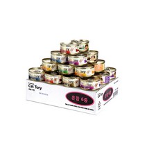 [24개세트] NEW 캣토리 프리미엄 콤보 80g 1BOX