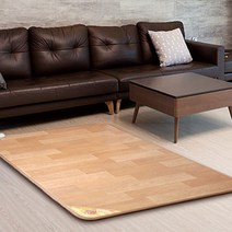 한일생명과학 온돌마루 거실 전기장판 더블 (150x183) KC인증 전기매트