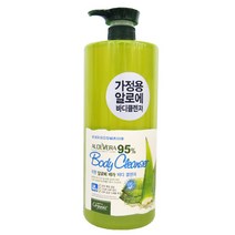 화이트 오가니아 착한 알로에 베라 바디 클렌져 1500g, 단품, 단품