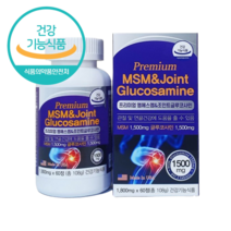 msn관절영양제 식이유황 무릎영양제 하호랑, 1통, 1800mg/108g/60정, 1개월분