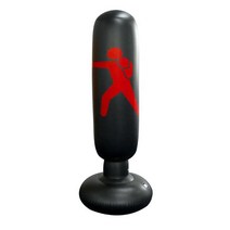 샌드백 격투기연습 오뚜기 스탠드 펀칭 백 펀칭 백 통기성 펀칭 백 스탠드 싸움 64, C-160cm