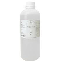 자연의숲 로즈워터 (천연 화장품 원료), 1세트, 1L