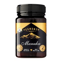에그몬트 Egmont Manuka Honey UMF 15+ MGO 514+ 500g 뉴질랜드 마누카 허니 꿀 1팩