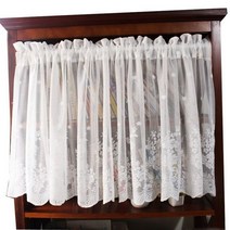 커텐 거실커튼 거실커텐 lace wave short tulle half for 창