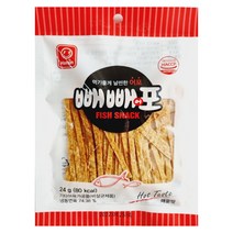 빼빼포 매운맛, 2개