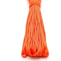 등산용 로프 탄성 타프 밧줄 국기 게양대 로프 paracord iii 7 끈 등산용 로프, c7