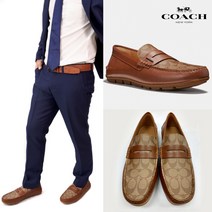 코치 모트 드라이버 남성 슬립온 로퍼 FG2983 Coach Mott Driver