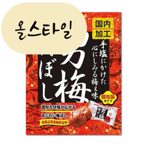 올스타일 노벨 오토코 우메보시 52g 일본과자 일본직구, 1개
