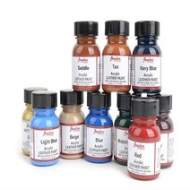 엔젤러스 [엔젤러스] 아크릴 Leather Paint 레더페인트 84color-용량1oz, #172 Light Green, 1개
