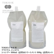 TOKIO IE 토키오 인카라미 플래티넘 PLATINUM 샴푸 트리트먼트 세트 900ml, 단일상품개