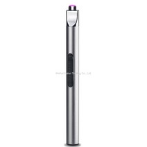 WAKEUSB 충전형 향초 캔들 토치 스파크 플라즈마 라이터 점화기 양초, B, 1개