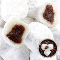 팥빙수 빙수 재료 떡 인절미 찹쌀떡 수제초콜릿 모음 (택1) 대용량 토핑 업소용 홈 카페 커피숍, 꼬마빙수 찹쌀떡 1kg