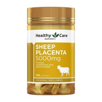 Healthy Care 호주 헬씨케어 양태반 5000mg 100캡슐 Sheep Placenta, 1개