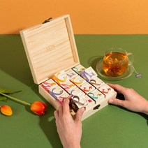 쌍계명차 큐브우드 16P[쇼핑백동봉] 275281