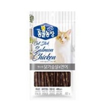 동물농장 캣스틱 닭가슴살&연어, 6개
