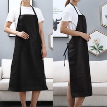 100X62cm 앞치마 애견미용 바리스타 블랙, 상세페이지 참조