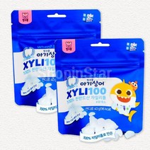 핑크퐁 자일리100 40g 무배 무색소 자일리톨 캔디, 6개